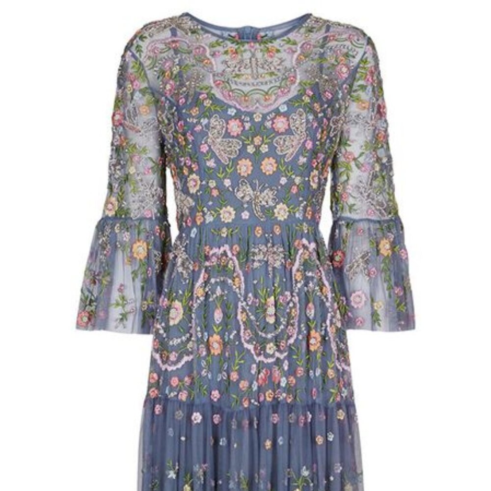 Needle & Thread Dragonfly Garden Maxi Dress